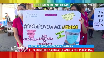 Resumen de Noticias: Estos son los principales temas que habrá hoy en Le Revista de Santa Cruz