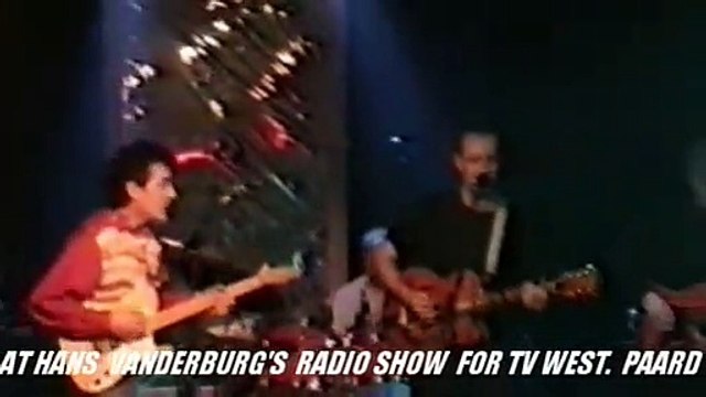 THE ''BLACK ALBINOS'' TWENTY FLIGHT ROCK PAARD THE HAGUE 1999.