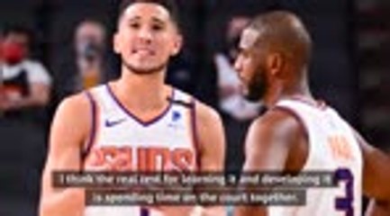 We're 'starting to find the groove' - Booker on CP3 partnership