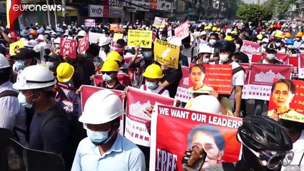 Η πιο αιματηρή καταστολή διαδηλώσεων  σε ένα 24ωρο στη Μιανμάρ