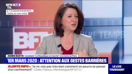 Le Covid, il y a un an: la mise en place difficile des gestes barrières