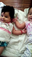 Baby Z WITH HER COUSIN