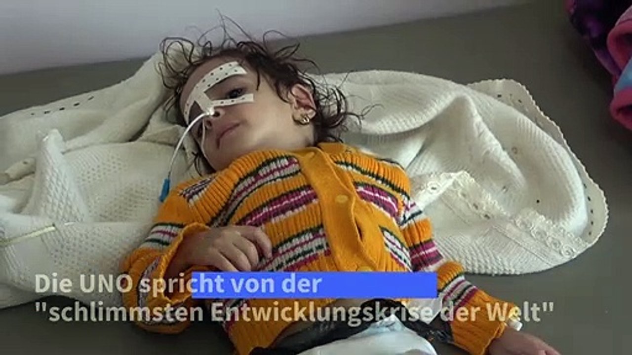Jemen: 'Schlimmste Entwicklungskrise' der Welt