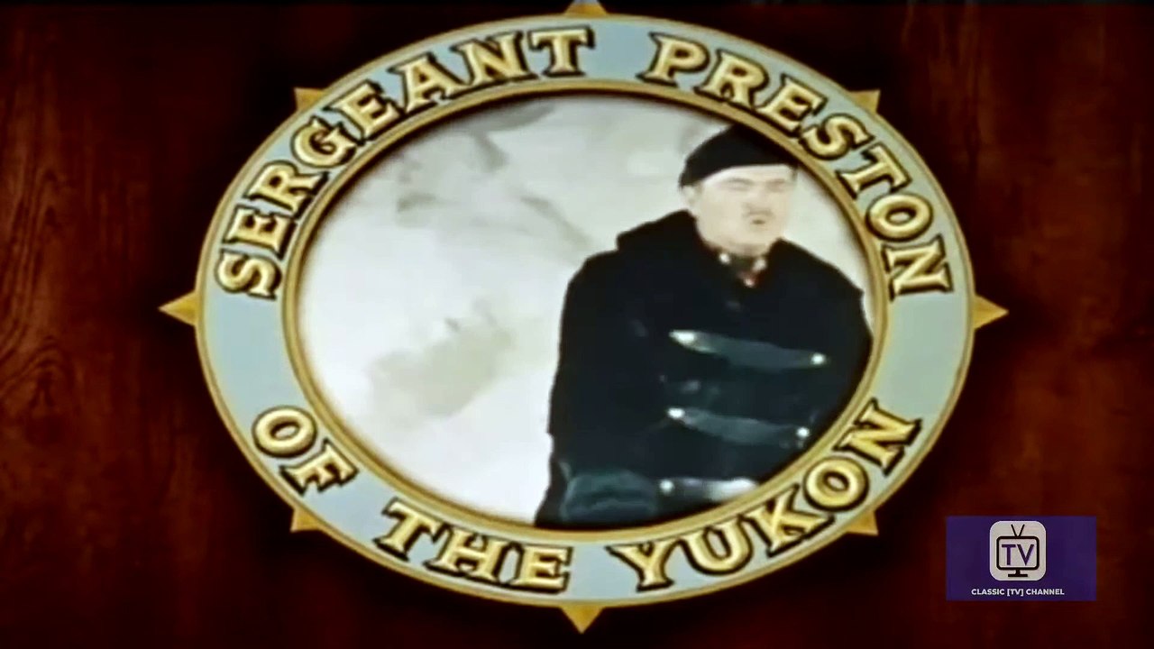 Sergeant Preston of the Yukon | Season 1 | Episode 19 | Trapped | Dick Simmons | Yukon King