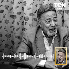 شاهد آخر ما قاله الفنان يوسف شعبان "كلمات تبكي"