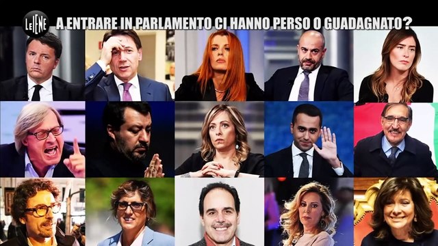Se fai il politico questi sono i conti correnti... altrimenti c'è qualcosa che non torna.