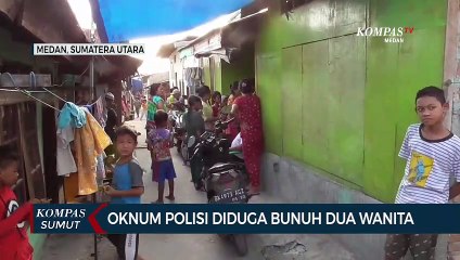 Oknum Polisi Diduga Bunuh 2 Wanita