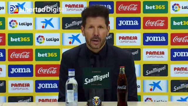 Simeone, sobre Joao: Me encantan los jugadores rebeldes