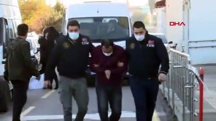 Adana'da yakalanan teröristin kimliği şoke etti!