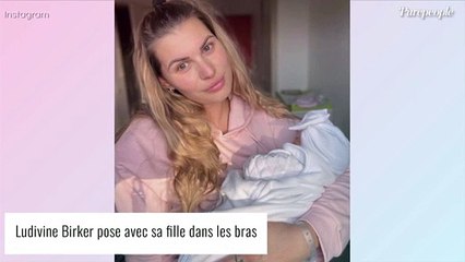 Ludivine Birker (Les Princes de l'amour) maman : le prénom composé de sa fille fait l'unanimité