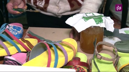 تعاون بين فنانين فلسطينين شباب و مشروع الرحالة للنهوض بالحرف الفنية واليدوية في ظل الجائحة