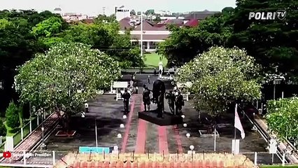 Presiden Tinjau Vaksinasi Massal di Yogyakarta