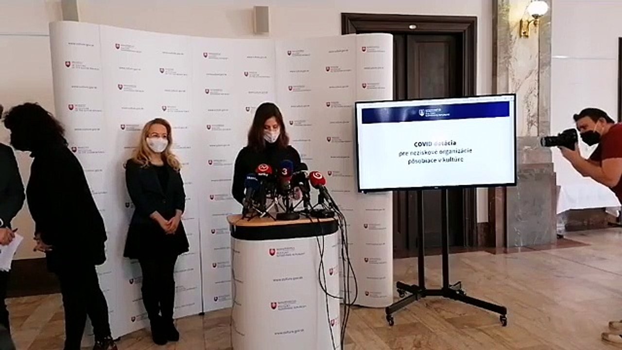 ZÁZNAM: TK ministerky kultúry N. Milanovej