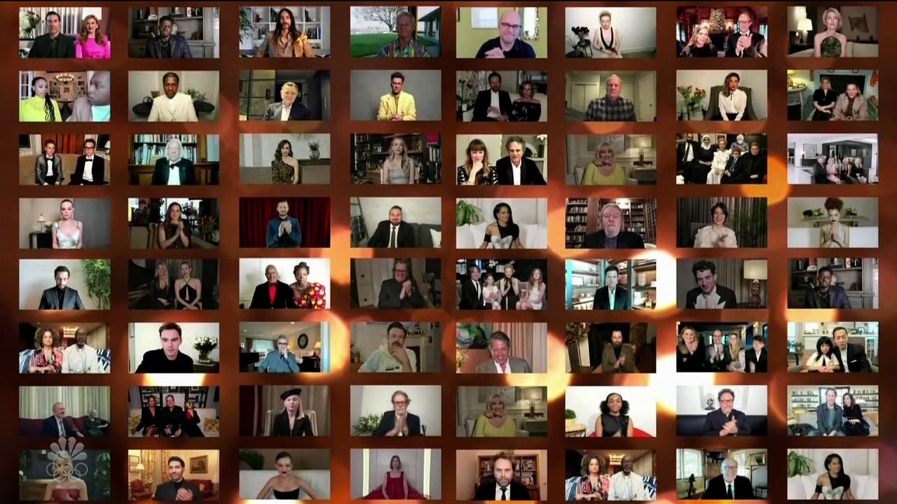 Glamour trotz corona: virtuelle golden globes verleihung