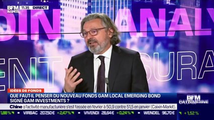 Idée de fonds: GAM Local Emerging Bond - 01/03