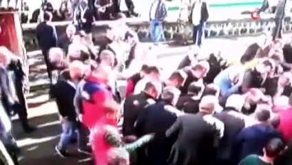 Cami avlusundaki infaz kan dondurdu