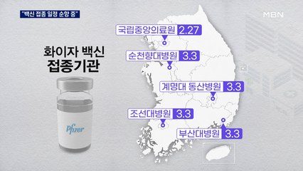 코로나 백신 접종 '2만 1,177 명'…"이상 반응 152건 모두 경증"