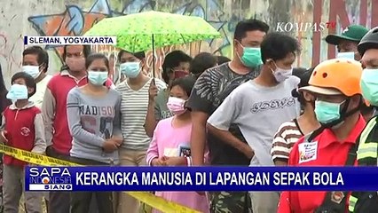 Tải video: Penemuan Kerangka Manusia di Lapangan Sepak Bola, Bikin Heboh!