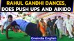 Rahul Gandhi enjoys dance with school students in Tamil Nadu: Watch | Oneindia News