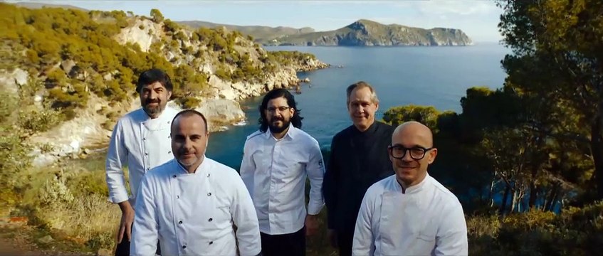 “CHEFS”, con Ferran Adrià, Joan Roca, Dabiz Muñoz y muchos más. Estrella Damm.