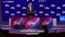 Donald Trump'tan geri dönüş sinyali