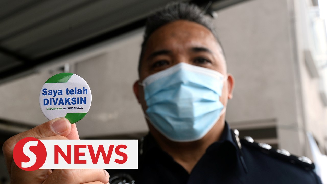 3,135 cops from Kuala Lumpur police headquarters to get their Covid-19 jabs in first phase