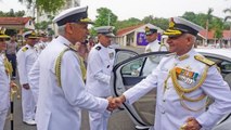 Vice Admiral AB Singh Takes Charge Of Eastern Naval Command