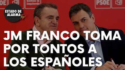 José Manuel Franco toma por tontos a los españoles