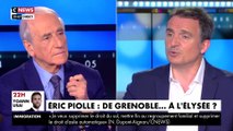 Le maire de Grenoble tacle Vincent Bolloré en direct sur CNews