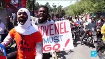 Haiti protests: Thousands take to the streets to denounce insecurity, president