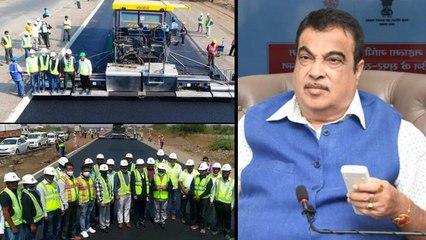 NHAI Creates World Record By Constructing 25.54-km Road In 18 Hours