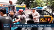 Kecelakaan Beruntun, 2 Orang Pengendara Sepeda Motor Meninggal Dunia