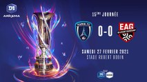 Paris FC - EA Guingamp (0-0) | D1 Arkema J15| Le résumé du match