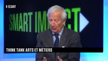 SMART IMPACT - L'invité de SMART IMPACT : Pierre Meynard (Think Tank Arts et Métiers) et Pierre Meynard (Think Tank Arts et Métiers)