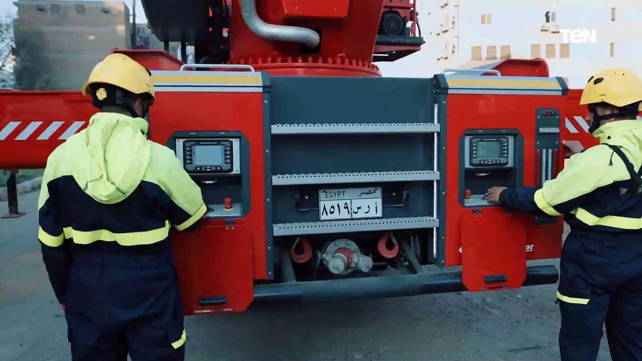 الأحتفال باليوم العالمى للحماية المدنية وزارة الداخلية .. حماية مدنية متطوره فى مصر