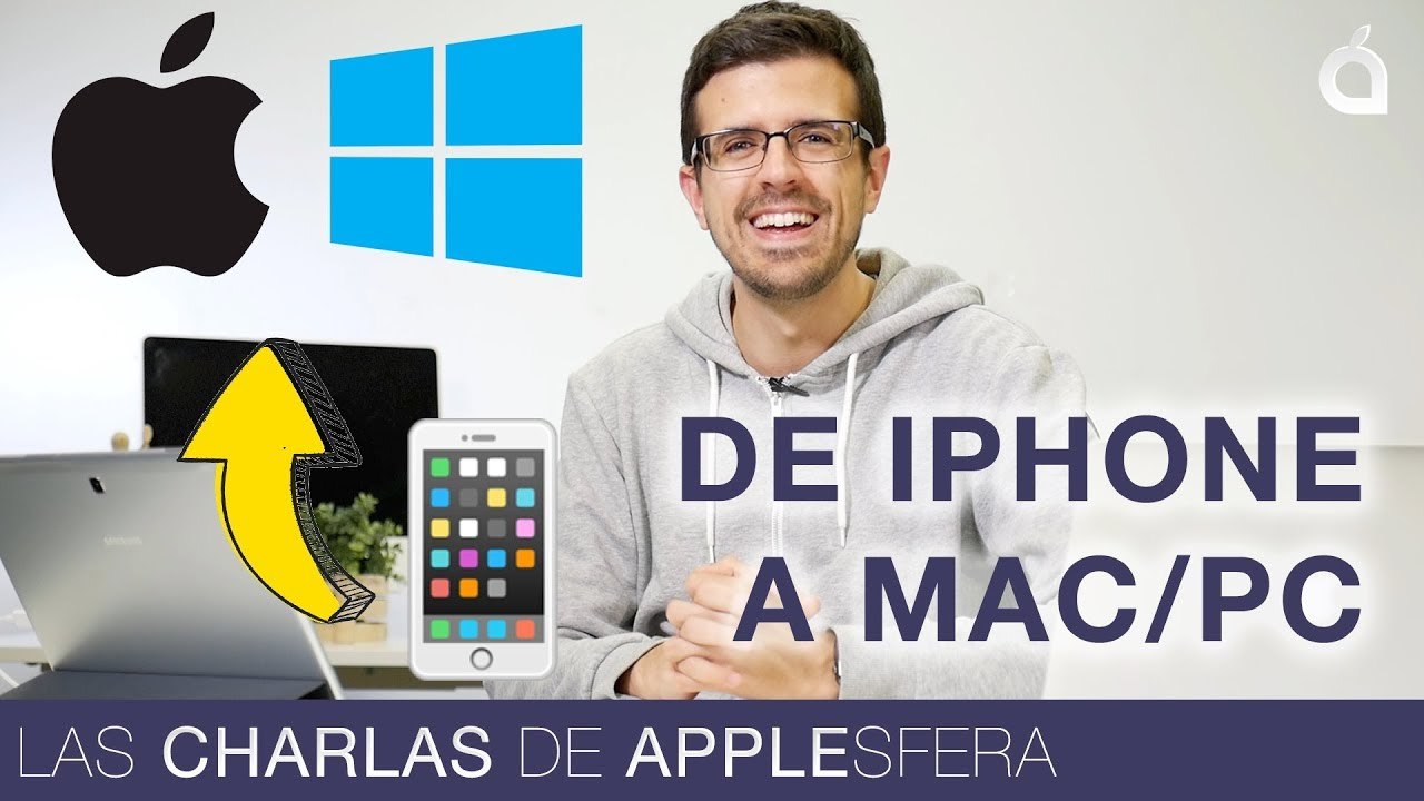 CÓMO PASAR FOTOS DEL IPHONE A UN PC O UN MAC   Las Charlas de Applesfera