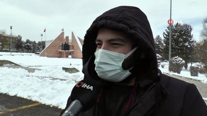 - Erzurum’da Mart kapıdan baktırdı