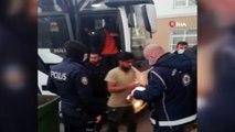 - 90 kaçak göçmen polis operasyonunda yakalandı