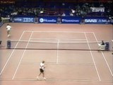 Boris Becker vs Pete Sampras - 1994 Stockholm Masters SF Highlights