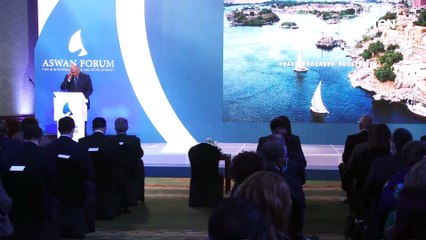 كلمة وزير الخارجية سامح شكري في منتدى أسوان للسلام والتنمية المستدامة