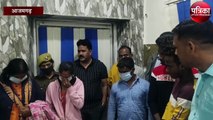 61 किलो गांजा सहित महिलाओं को पुलिस ने किया गिरफ्तार