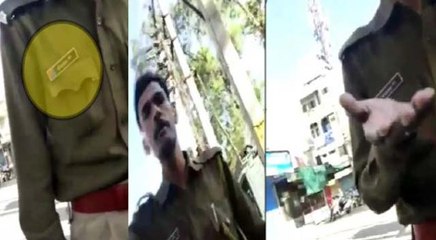 राजस्थान : कांस्टेबल की धमकी, 20 हजार की घूस दो,नहीं तो ड्रग्स केस में अंदर करवा दूंगा, वीडियो वायरल