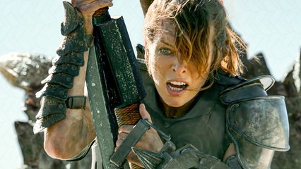 MONSTER HUNTER: 9 Minutes From The Movie (2021) Milla Jovovich, Tony Jaa