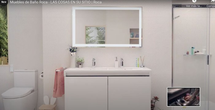 Muebles de Baño Roca - LAS COSAS EN SU SITIO Roca