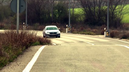 Iñaki Urdangarin sale de la prisión de Álava en coche camino a su nuevo trabajo