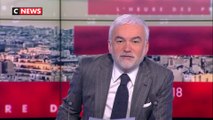 Pascal Praud ironise sur le gouvernement en cette journée mondiale du compliment