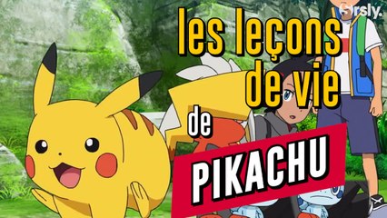 POKEMON : Les leçons de vie de Pikachu