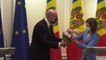 President Charles Michel reiterated the European Union support for President Maia Sandu