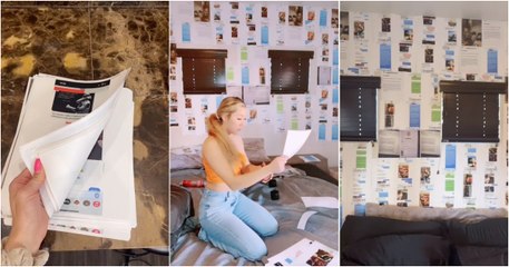 Mulher descobre traição e cola as provas no quarto do namorado