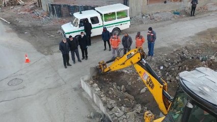 100 Yıllık 'Safar Dede' türbesi boş çıktı